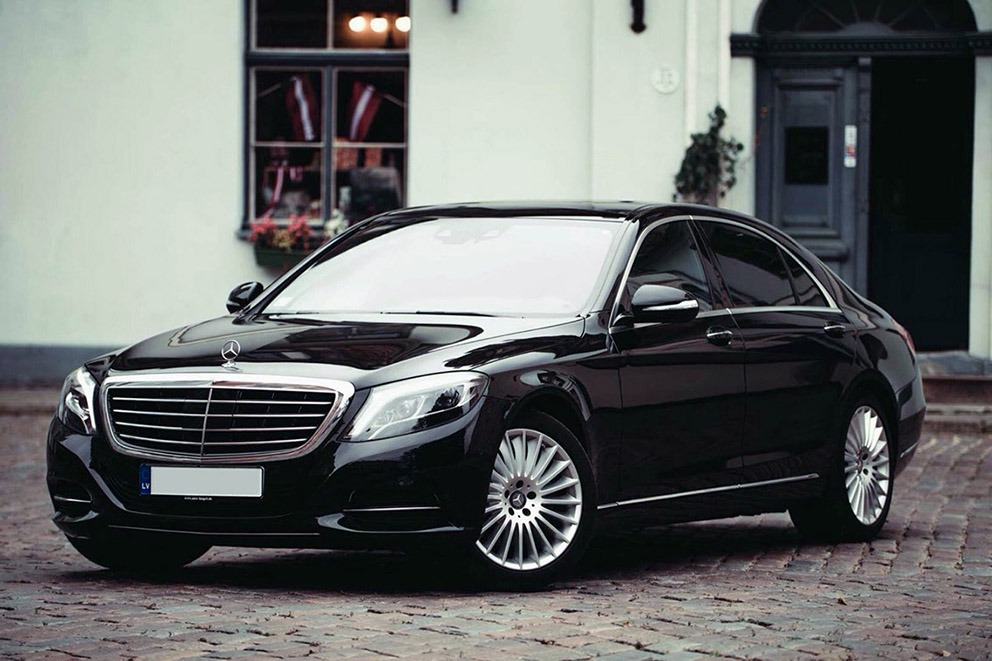 S-class chauffeur melbourne