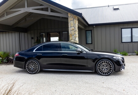 mercedes s class chauffeur service