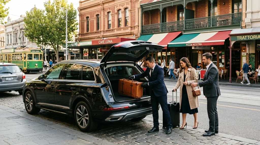 Need a Carlton to Melbourne Airport transfer? Book a premium chauffeur service with fixed prices, flight tracking