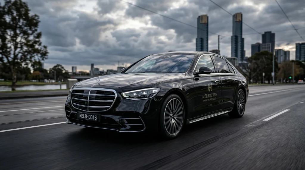 Essendon to Melbourne Airport chauffeur