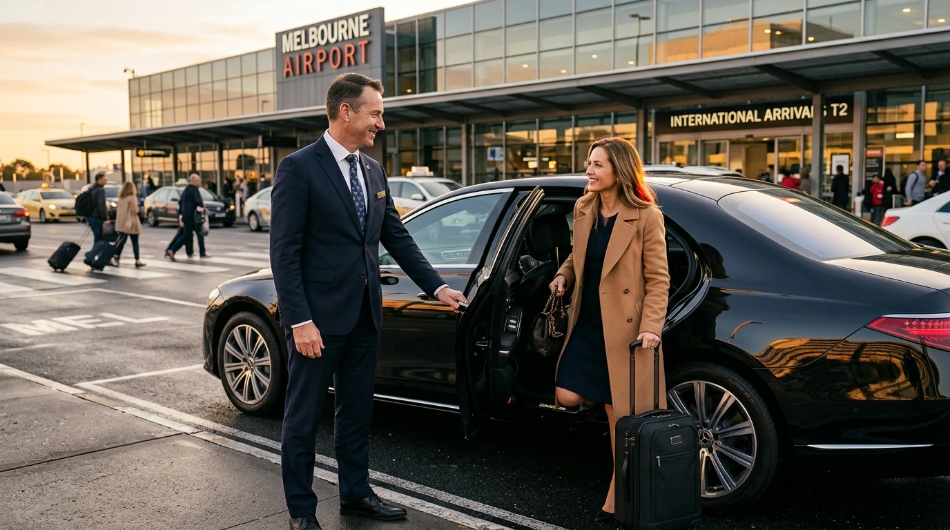 melbourne airport transfers