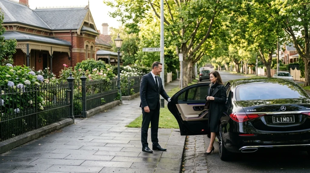 Melbourne Airport chauffeur