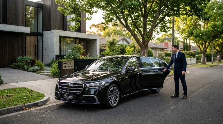 Dandenong to Melbourne Airport Chauffeur | Premium Fixed-Price Transfers