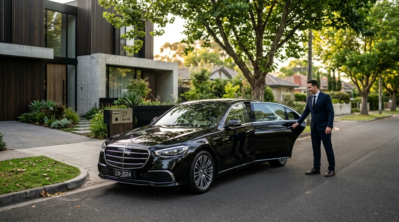 Dandenong to Melbourne Airport Chauffeur | Premium Fixed-Price Transfers