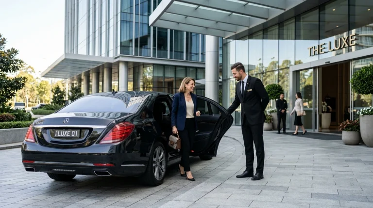 melbourne airport chauffeur