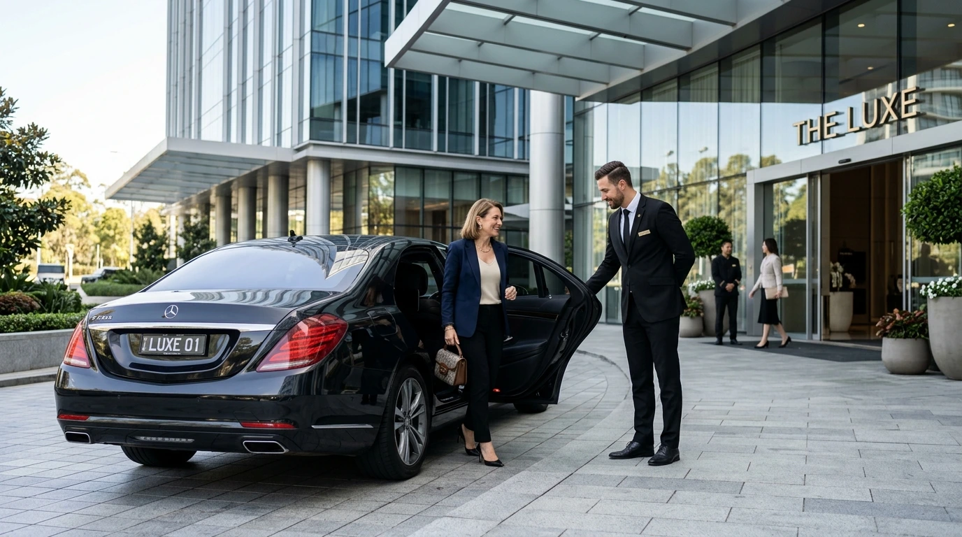 melbourne airport chauffeur