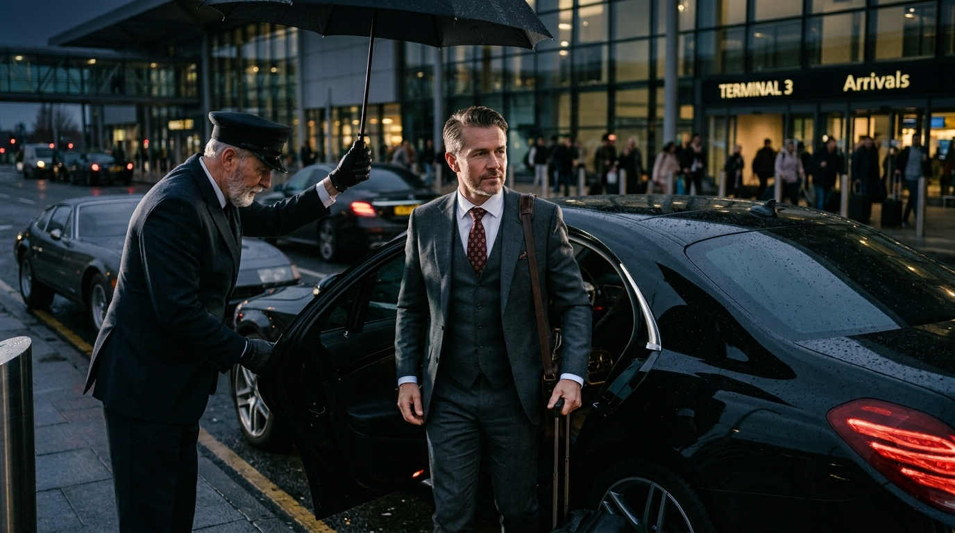 Melbourne airport chauffeur service