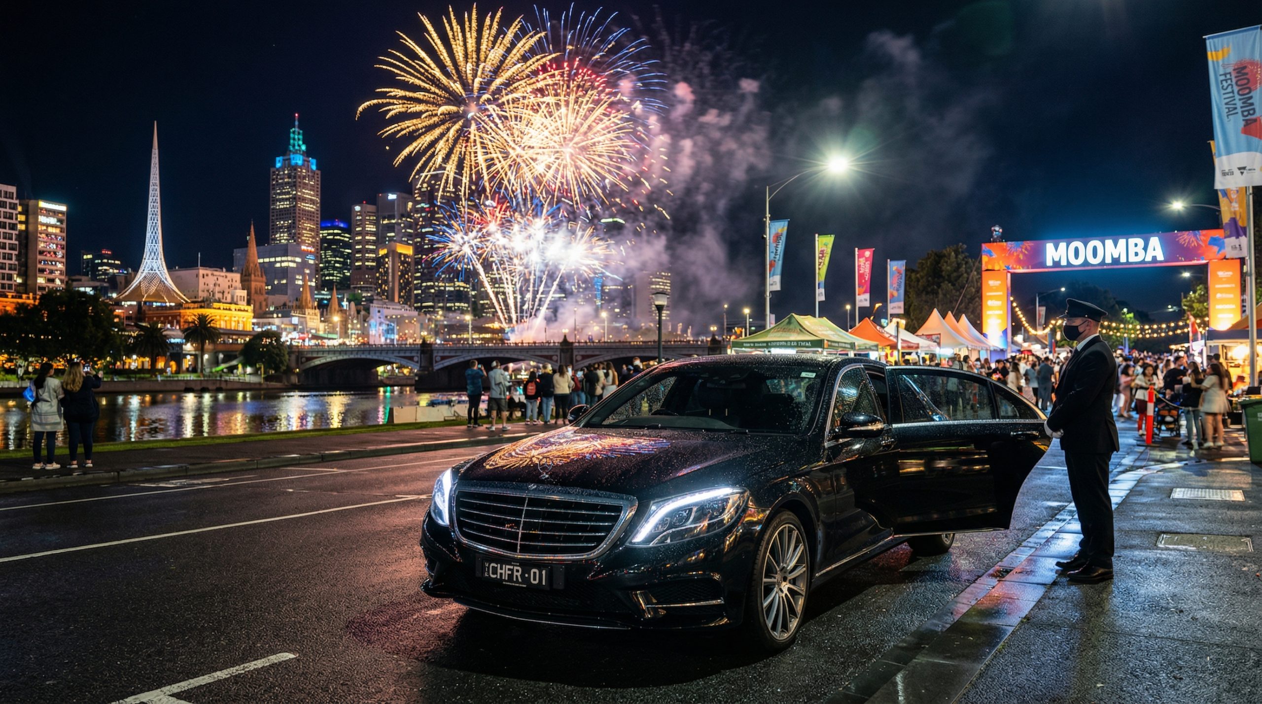 Melbourne Airport Chauffeur Service