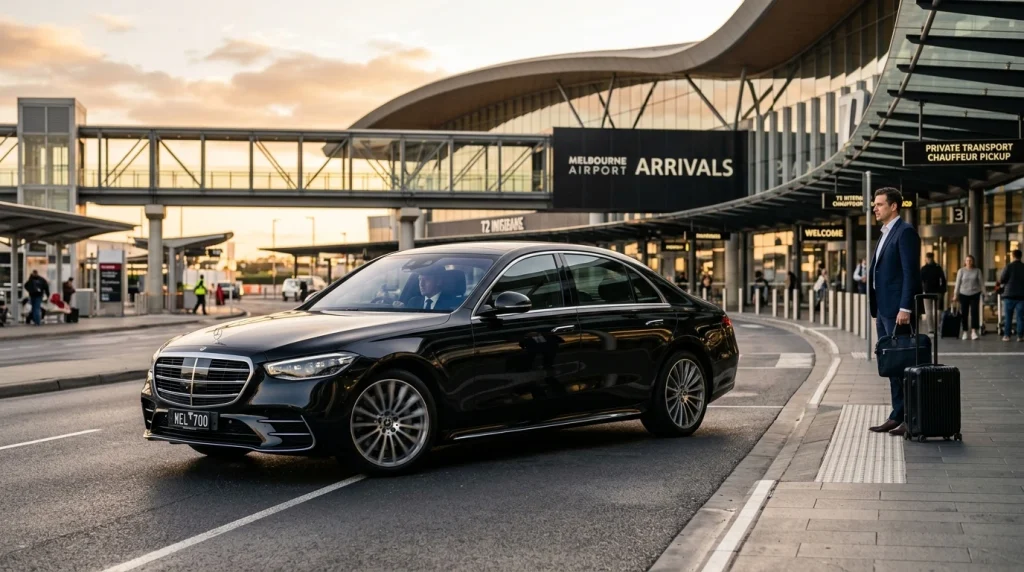 Craigieburn to Melbourne Airport chauffeur