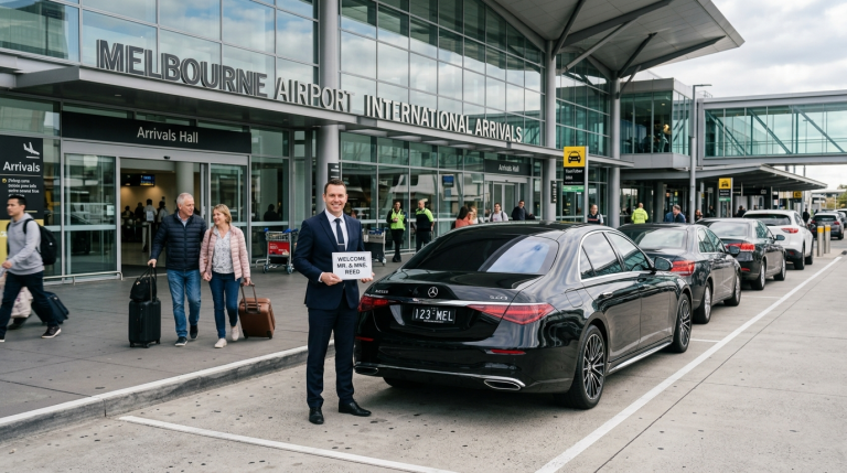 Luxury chauffeur service