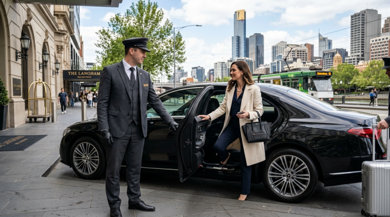 luxury airport transfers melbourne