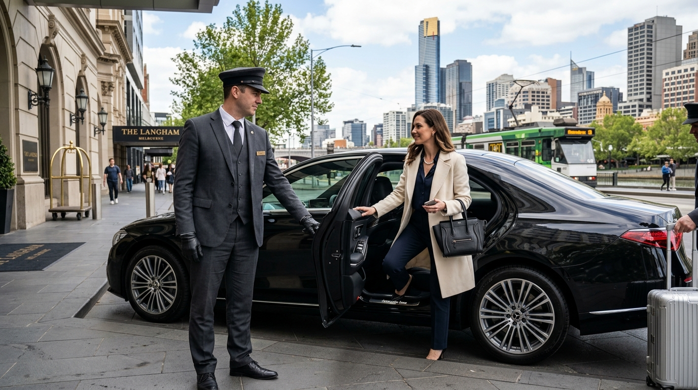 luxury airport transfers melbourne