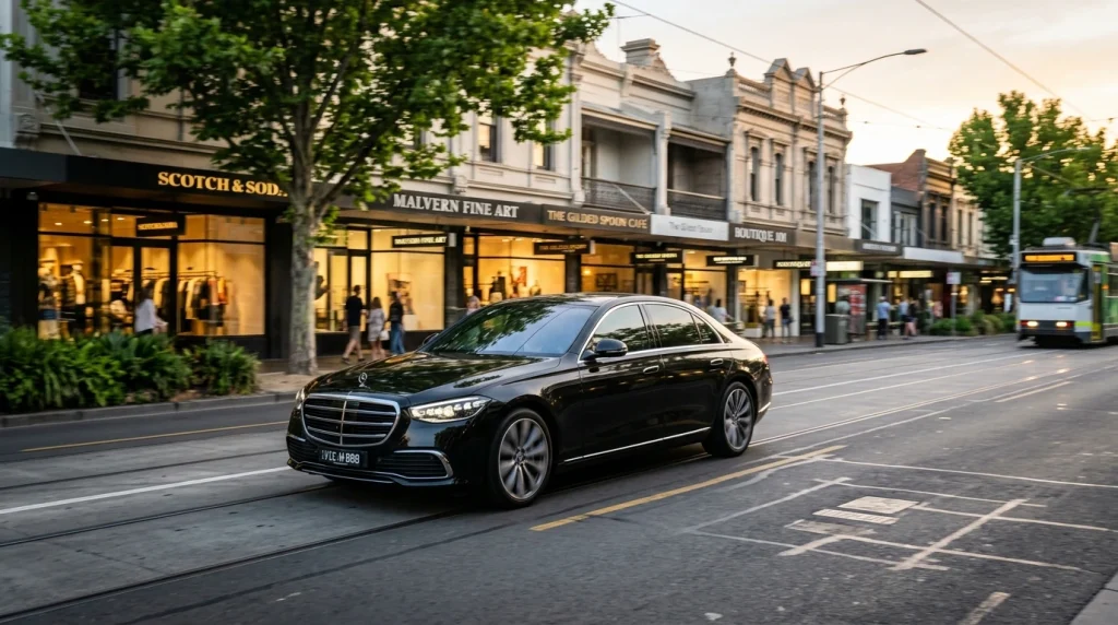 Malvern to Melbourne Airport Chauffeur | Luxury Private Transfers Meta