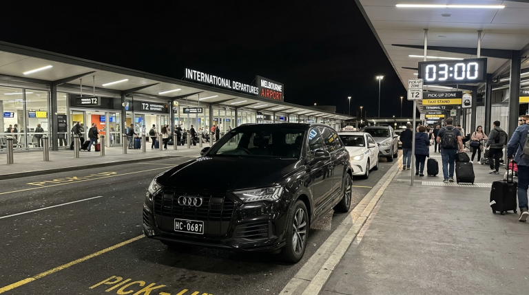 Melbourne Airport Audi