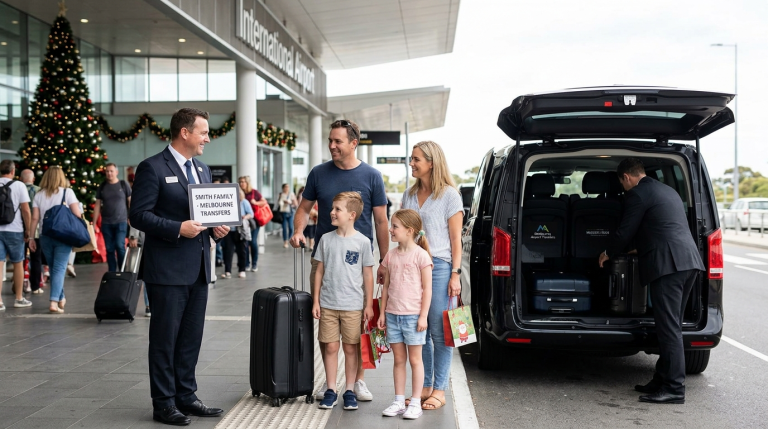 Melbourne Airport Chauffeur Service