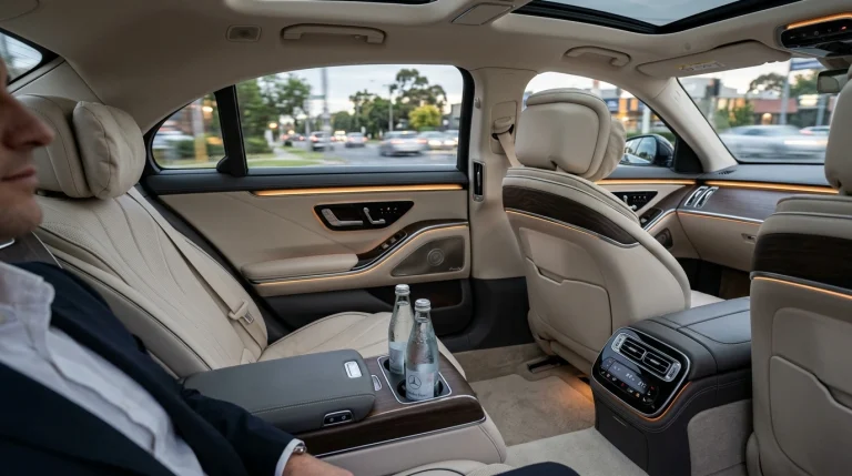 Moonee Ponds to Melbourne Airport chauffeur