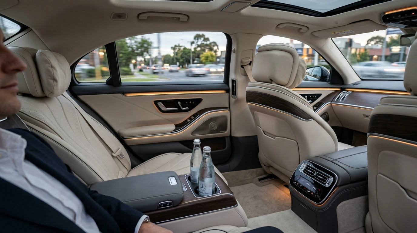 Moonee Ponds to Melbourne Airport chauffeur