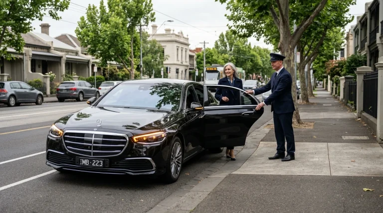 melbourne airport car service