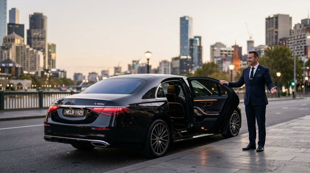 melbourne airport chauffeur service