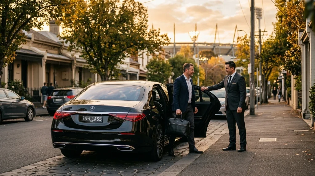 airport transfers melbourne