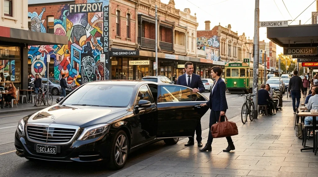 Fitzroy to Melbourne Airport Chauffeur Service
