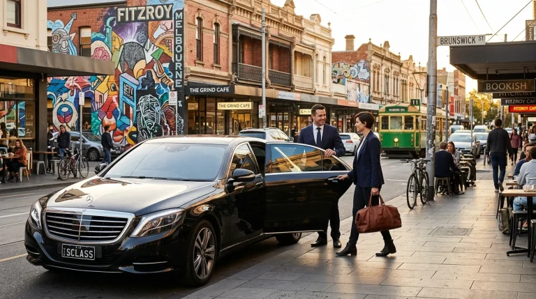 Fitzroy to Melbourne Airport Chauffeur Service