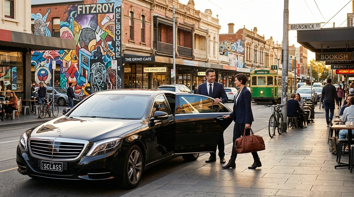 Fitzroy to Melbourne Airport Chauffeur Service
