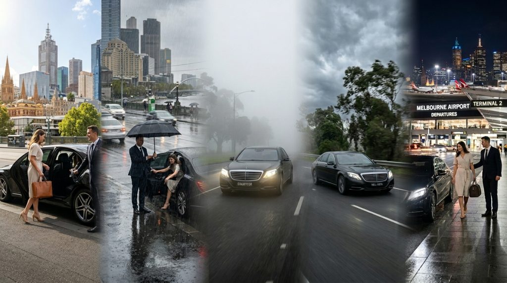 airport transfers Melbourne