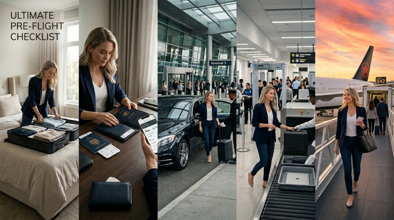 Melbourne Airport Chauffeur Service | Luxury Airport Transfers Melbourne