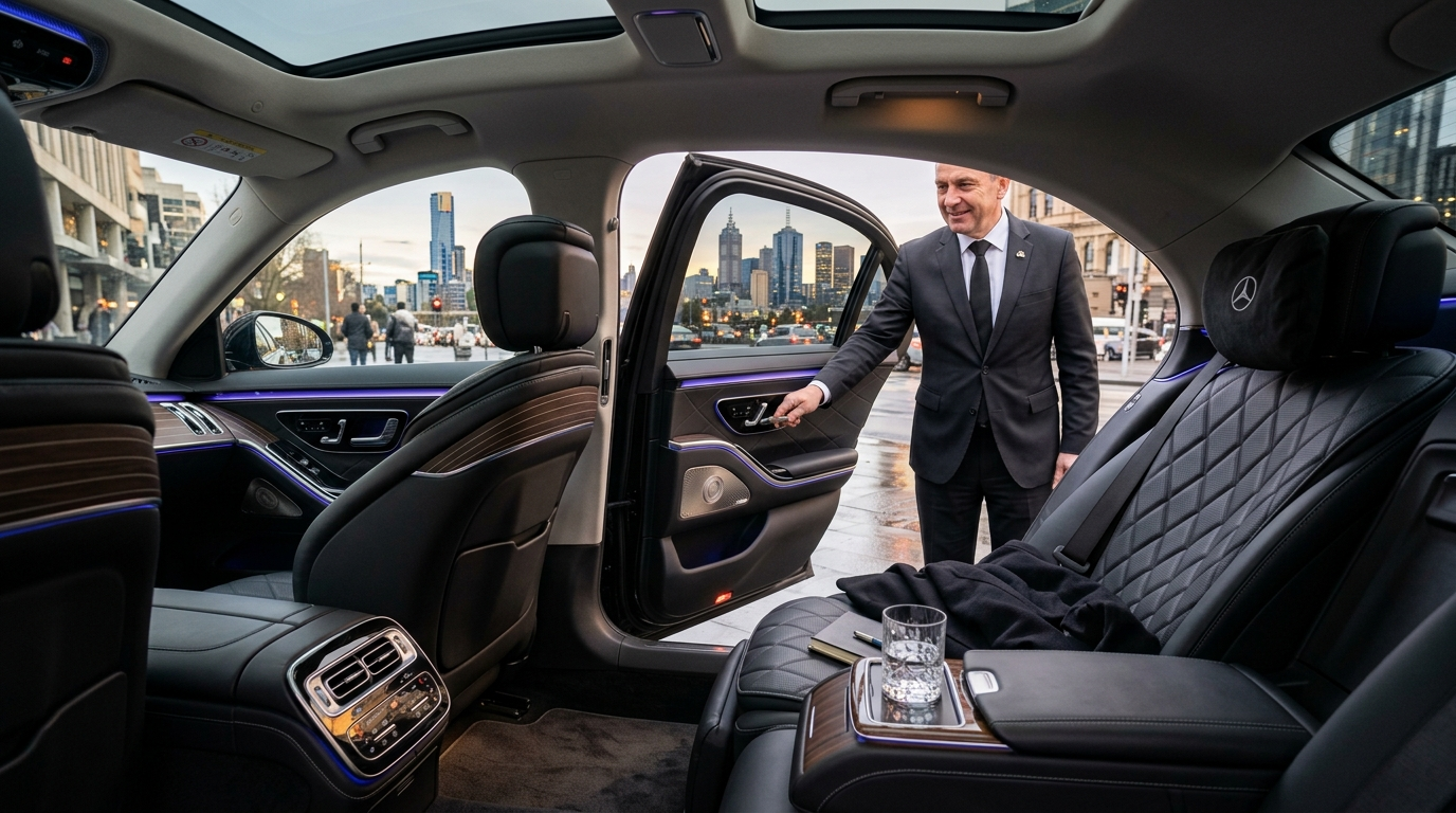 airport transfers melbourne