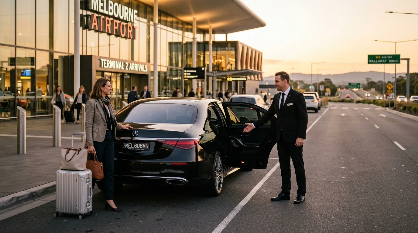 Melbourne Airport to Ballarat