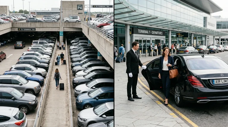 Melbourne Airport parking