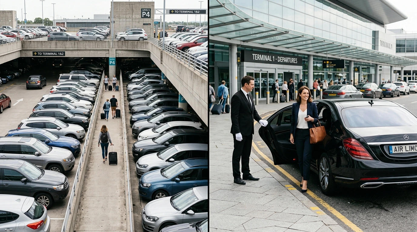 Melbourne Airport parking
