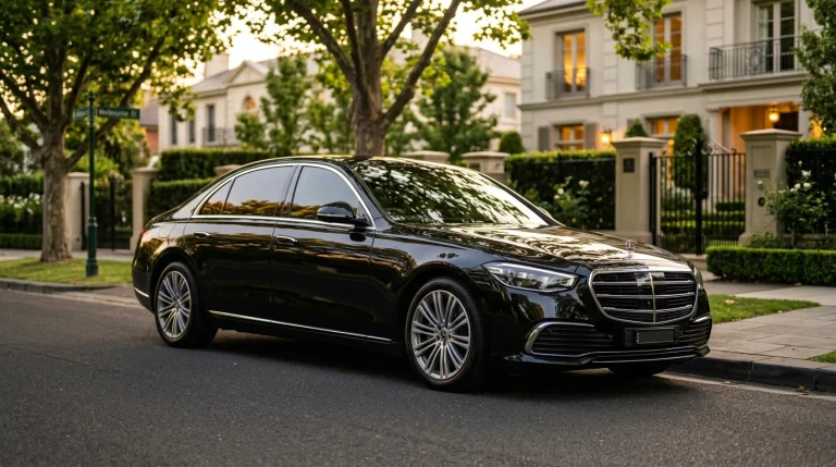 Chauffeur Service in Toorak