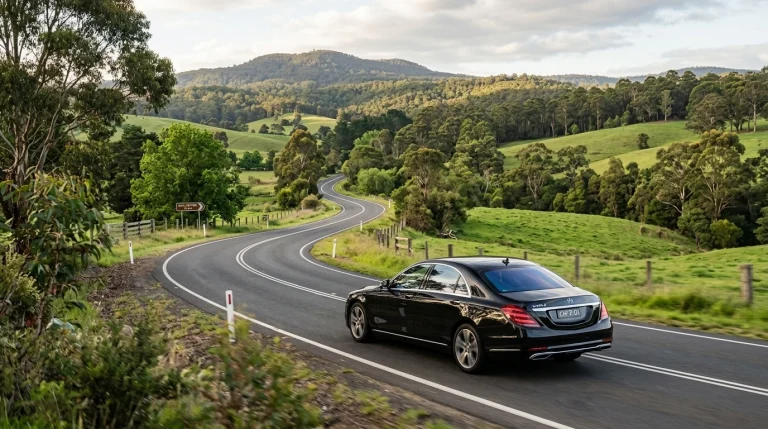 Melbourne Airport to Daylesford