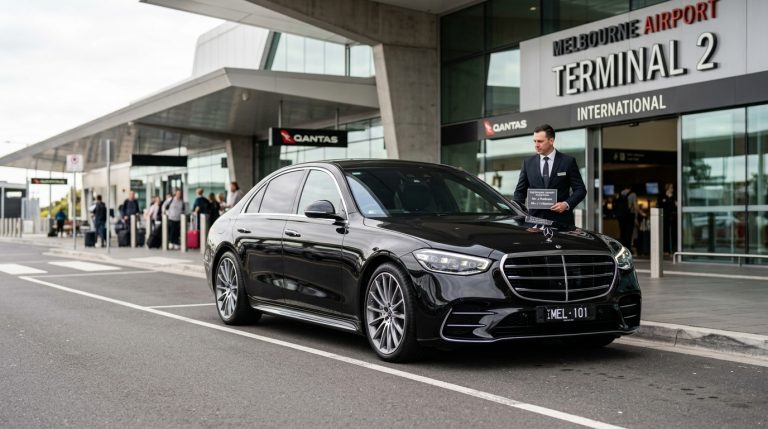 Melbourne Airport to CBD transfer