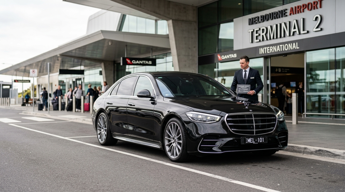 Melbourne Airport to CBD transfer