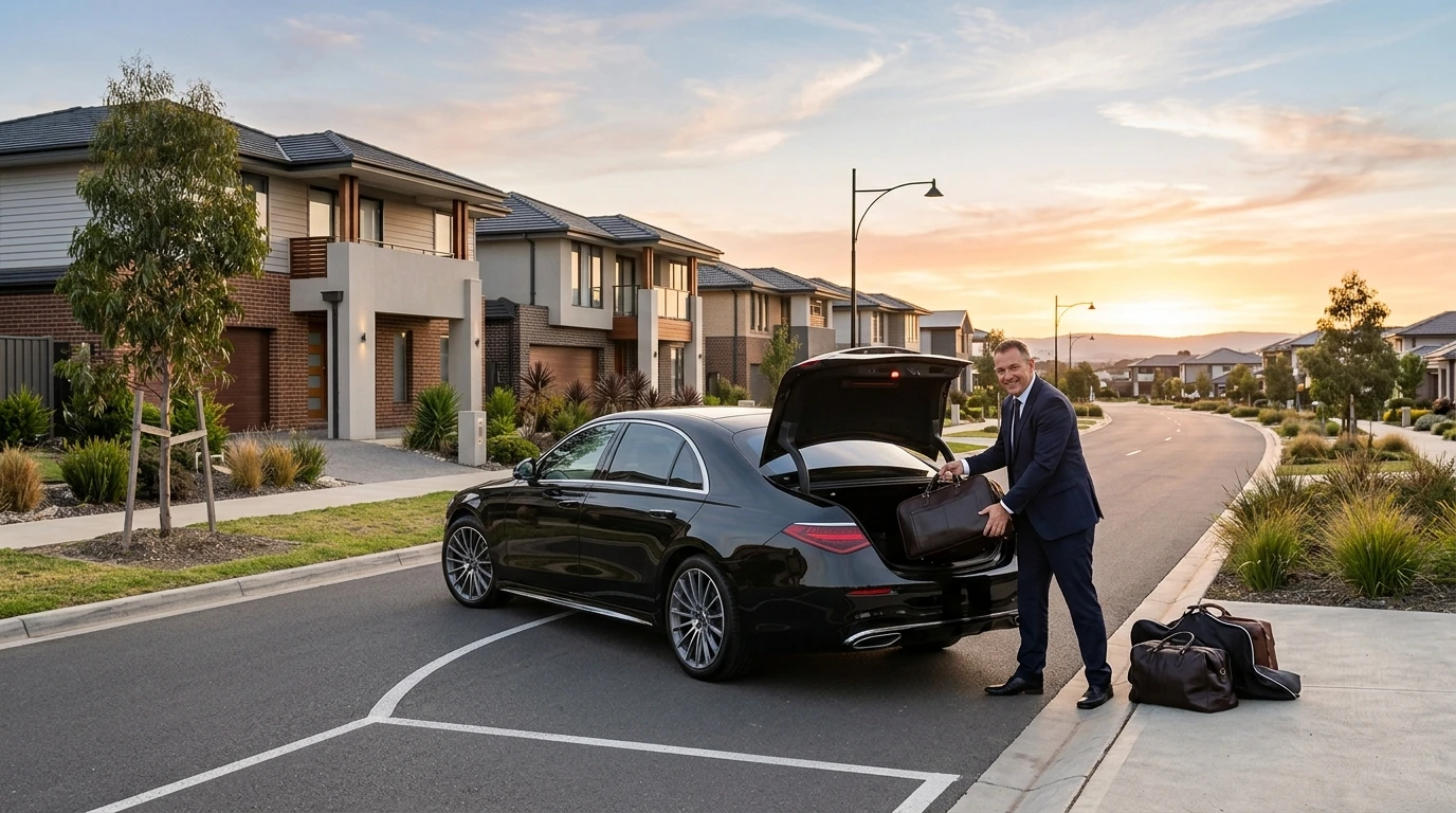 airport transfers western suburbs Melbourne