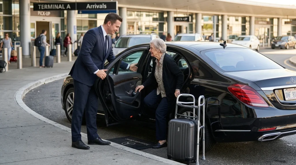 Airport Transfers for Elderly & Less-Mobile Passengers