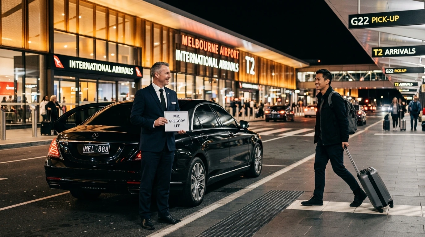 Melbourne Airport Chauffeur