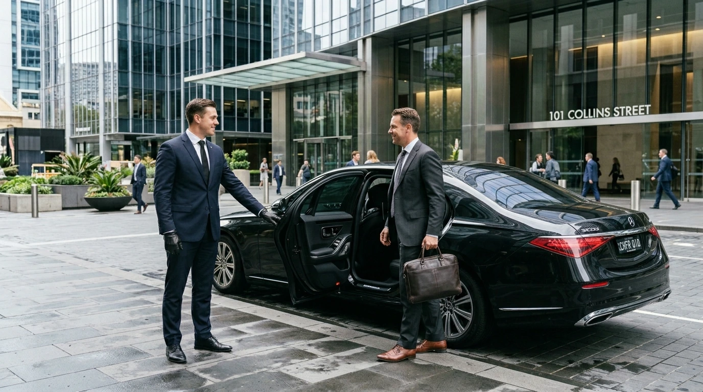 corporate airport transfers Melbourne