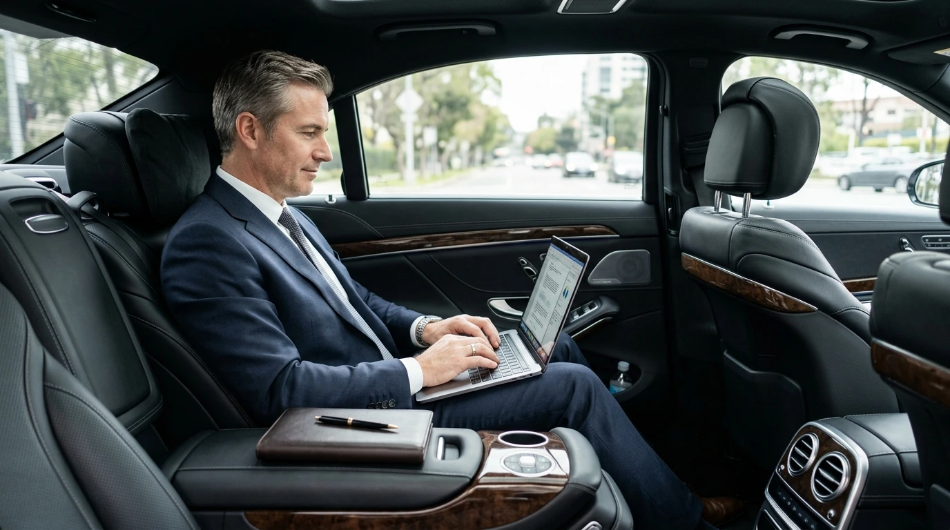 Executive Car to Melbourne Airport: The Business Edge