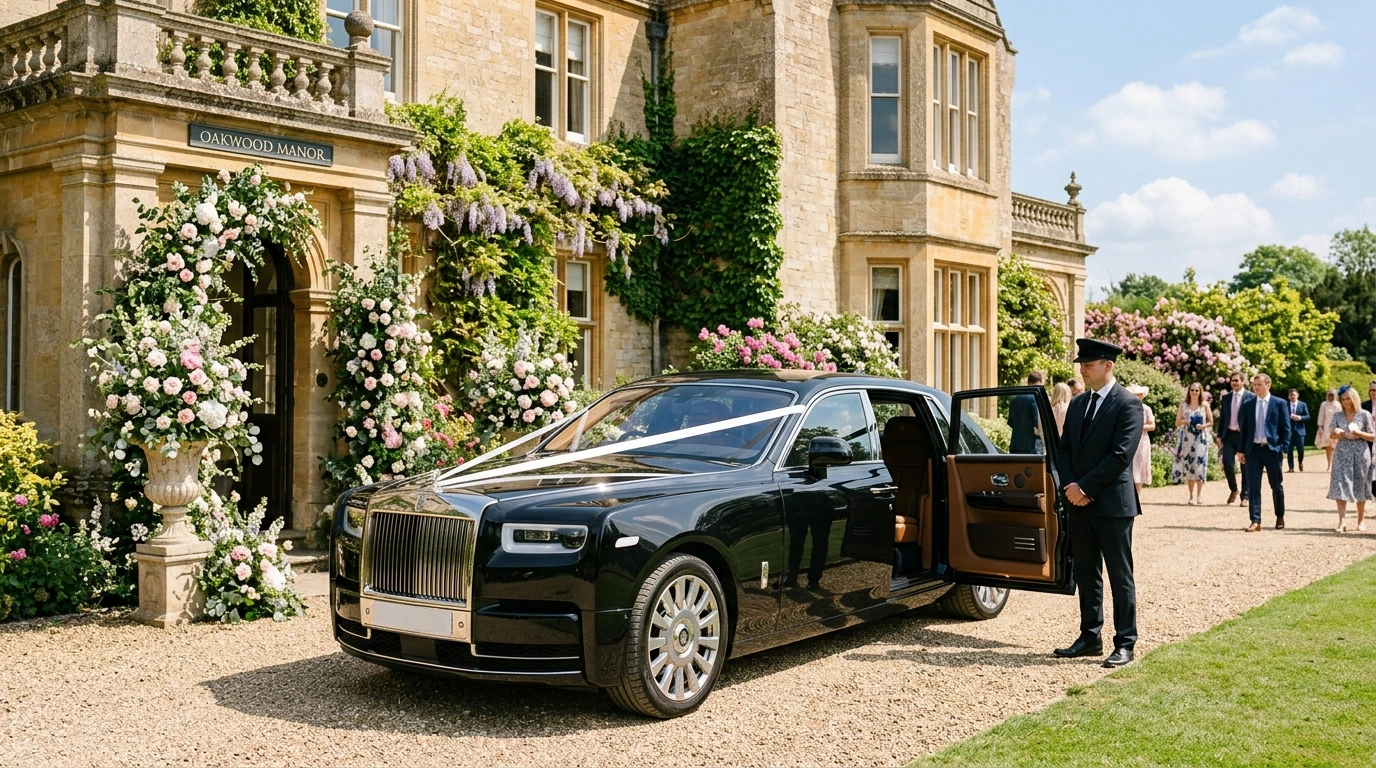 wedding car hire Melbourne
