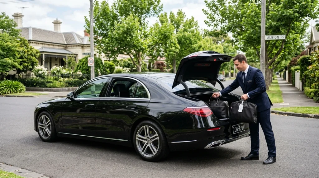 Melbourne Airport transfer cost from suburbs