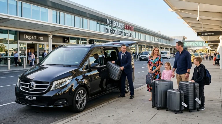 group airport transfers Melbourne