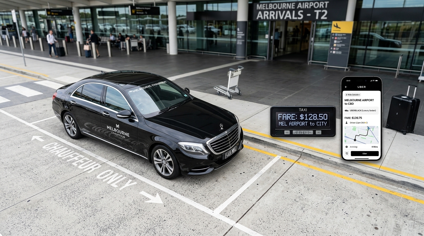 Melbourne Airport Pickup