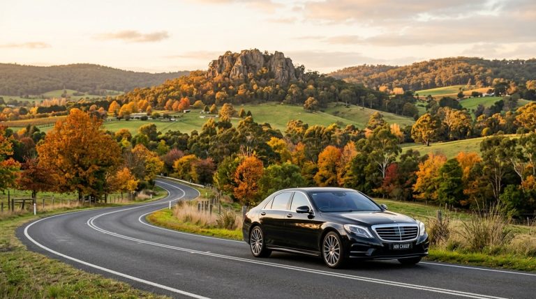 Melbourne Airport to Macedon Ranges