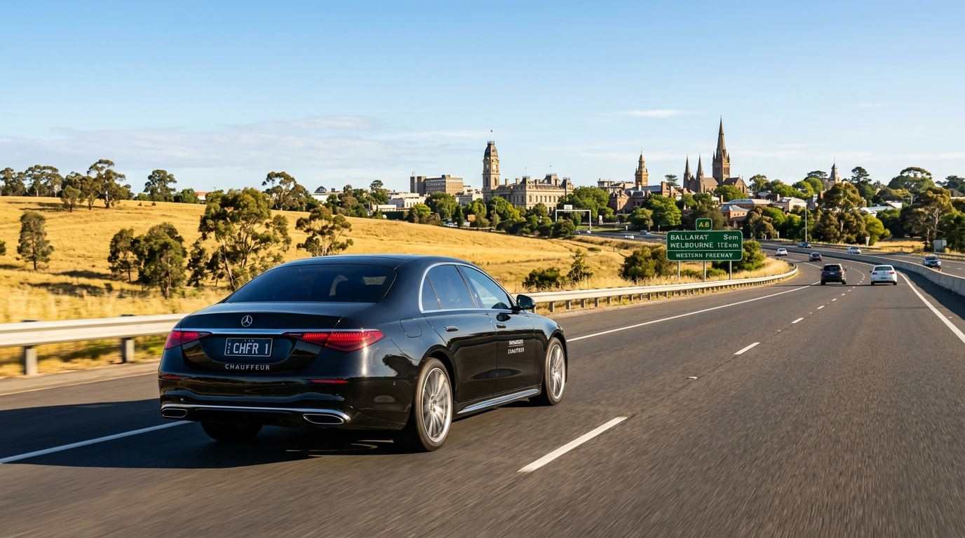 Melbourne Airport to Ballarat