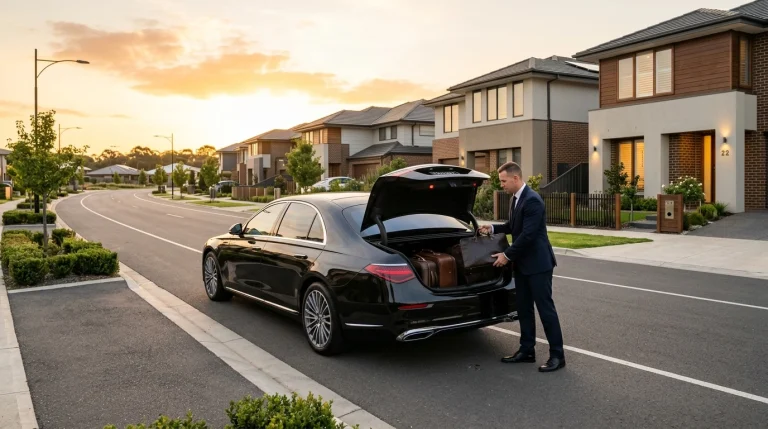 Berwick airport transfer