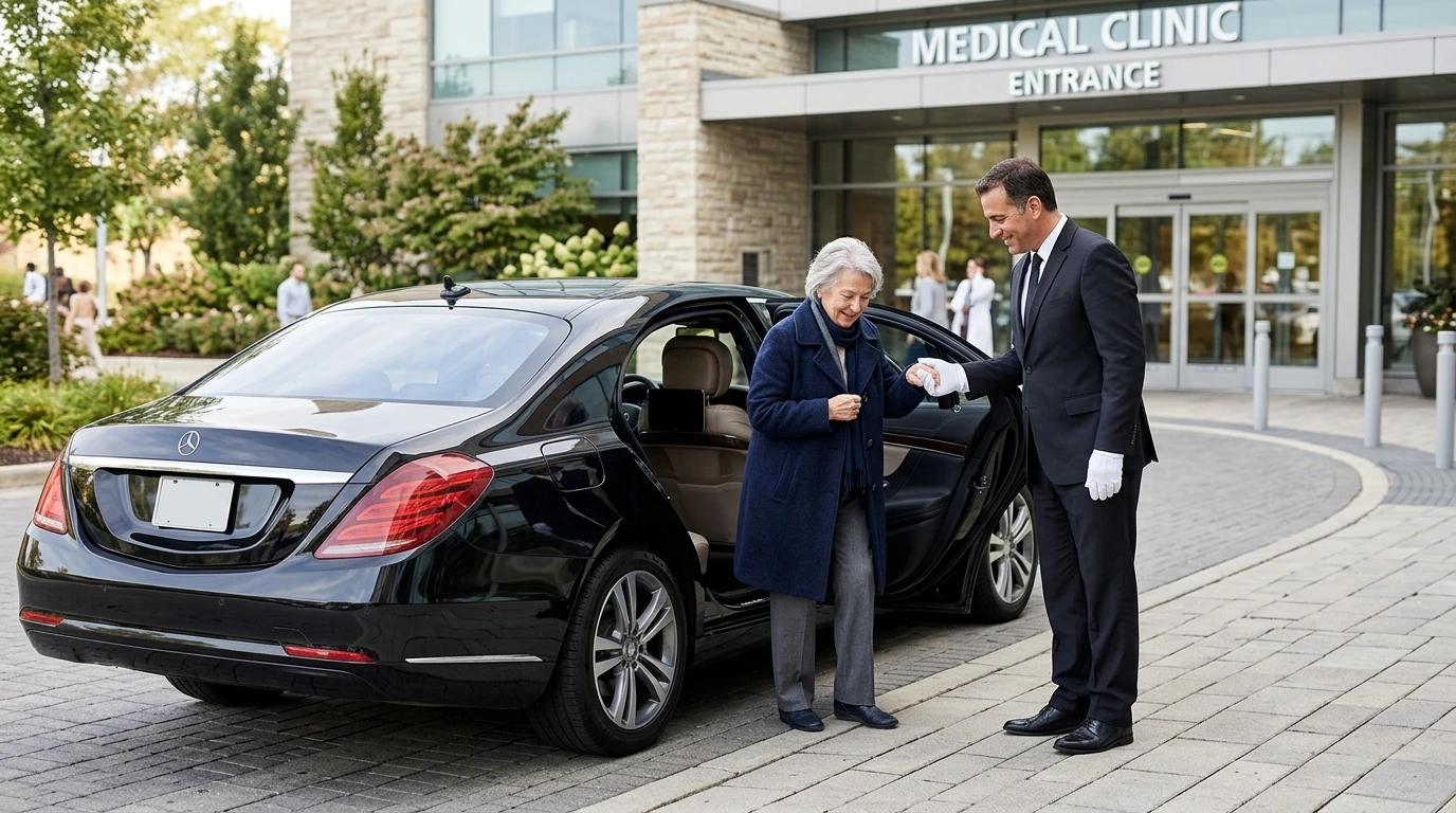 Hospital & Medical Appointment Chauffeur Melbourne
